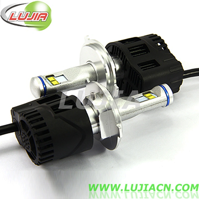 2016 Most Brightness 6000k bulb 12v led headlight kit P6 LED H4 Replace xenon hid led headlight 55w car led headlight CE; E-mar