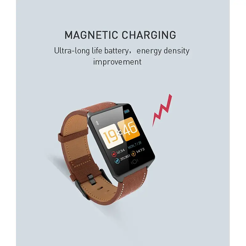 High quality cellphone accessories 2019 new arrival smart bracelet watch with water proof