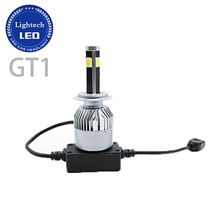 Lightech Factory GT1 Four Side c6 Auto Lighting System Car Led Headlight