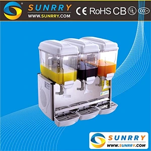 Portable Beverage Dispenser/Electric Beverage Dispenser/Juice Dispenser with CE Certificate(SY-JD36C-1 SUNRRY)
