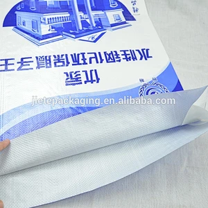 China high quality ton laminated polypropylene pp woven bags manufacturers