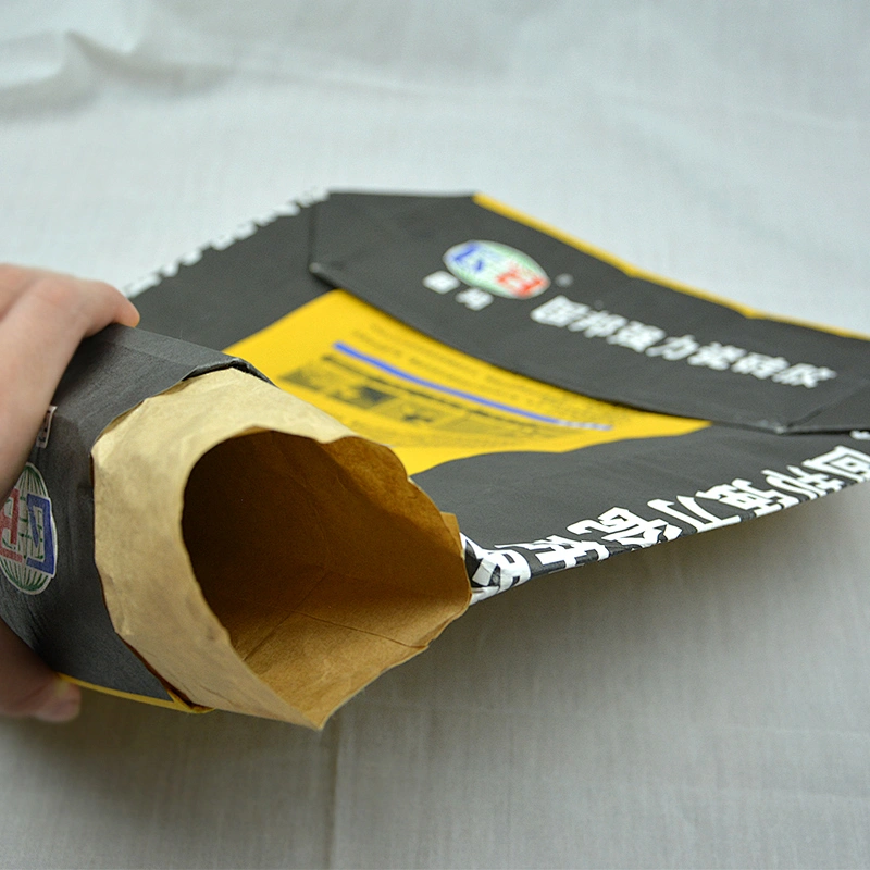 High quality 20kg 25kg cement putty packaging bag