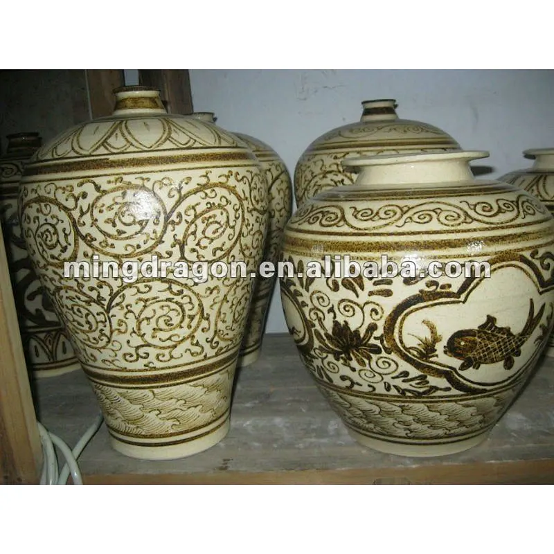 chinese antique ceramic jar