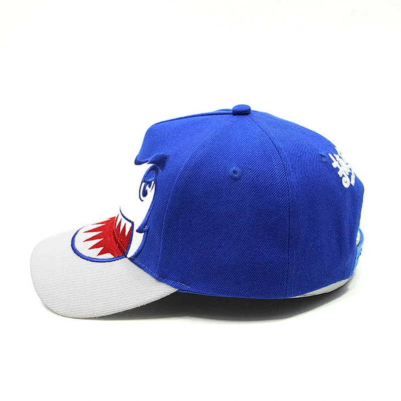 Hot Sale 6 Panel Unstructured Kids Sun Hats Caps Summer Baseball Hat For Kids