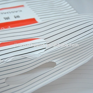 cheap and high quality PE shopping bag with customized LOGO printing