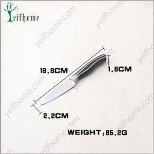 China wholesale butterfly knife knives paring knife