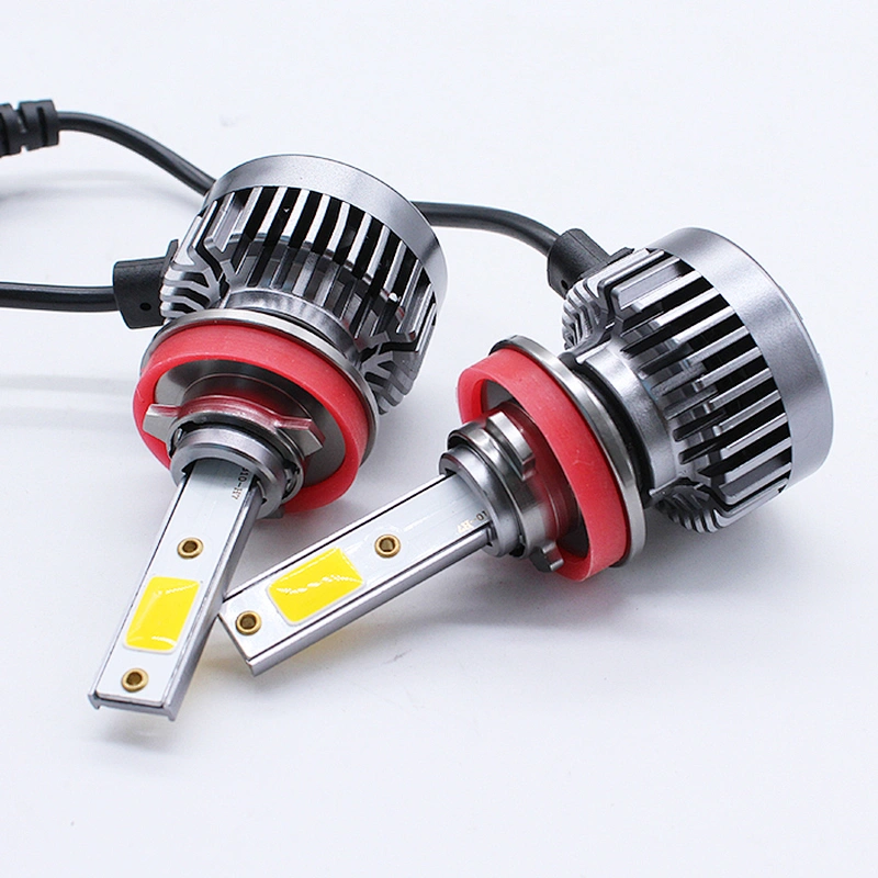 Factory whosale 40w COB Yellow Led Fog Headlight