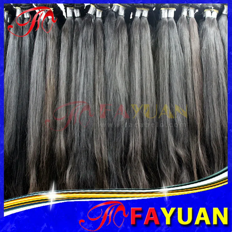 Best price most popular natural color Staight Hair Extension 24 inch