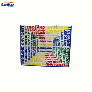 Wholesale promotional reusable colorful bopp laminated plastic  grocery hotel non woven bag