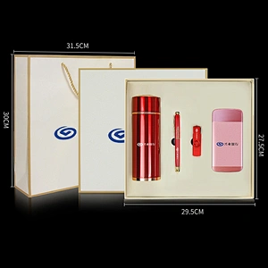 Trader Looking for Partner All over World High Quality Office Vacuum Cup Gift Factory Promotion Business Gift Set