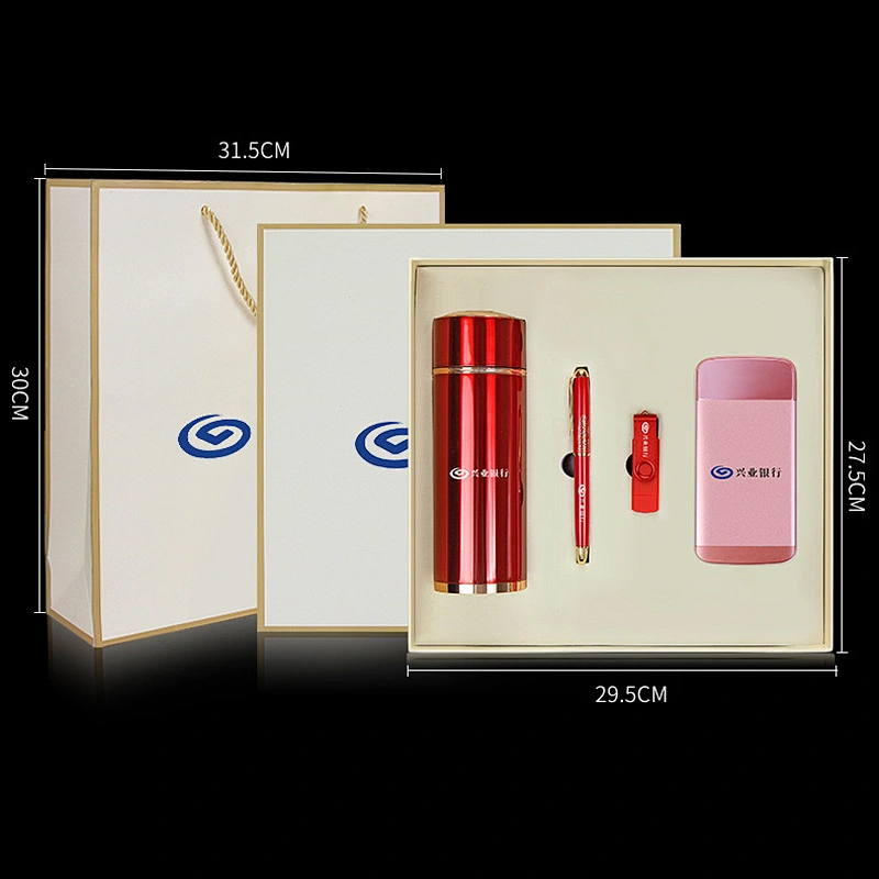 Trader Looking for Partner All over World High Quality Office Vacuum Cup Gift Factory Promotion Business Gift Set