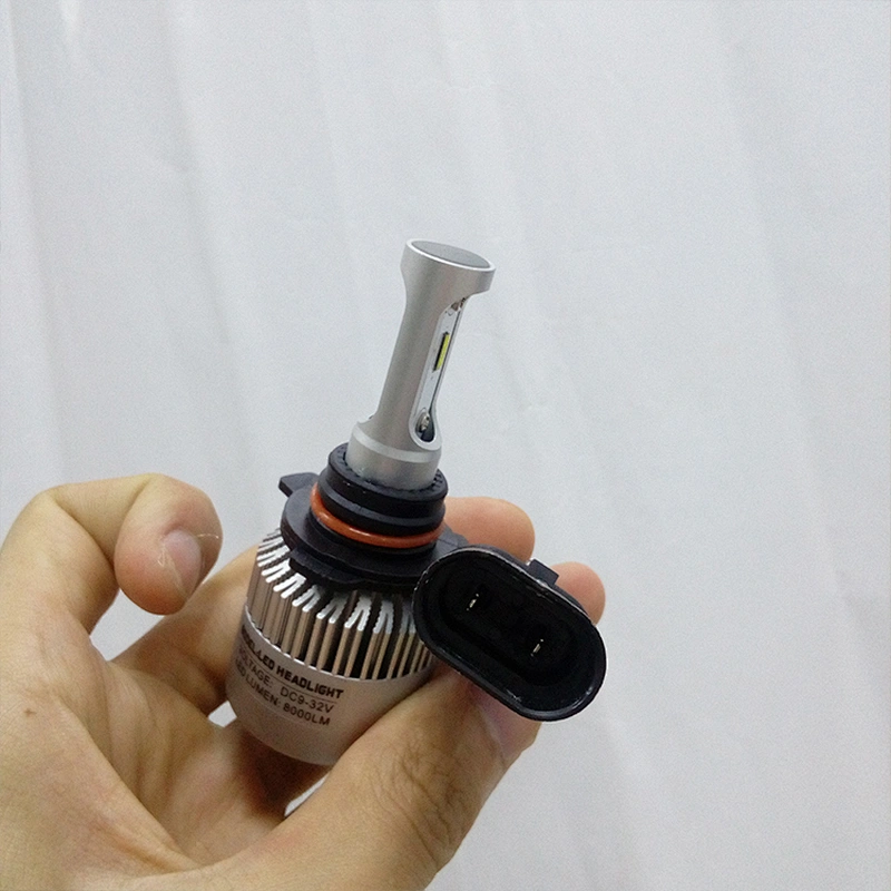 Alibaba high quality new car led headlight kit 8000 lm S2 with low price