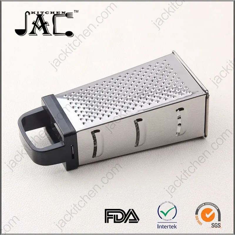 Home & Garden Flexible Stainless Steel Plastic Handle Vegetable Grater