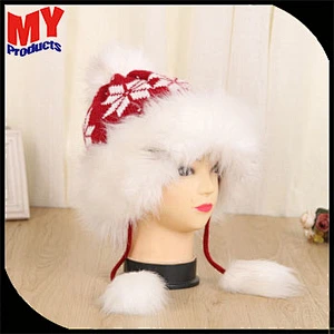hot selling custom knitted beanie hat orange