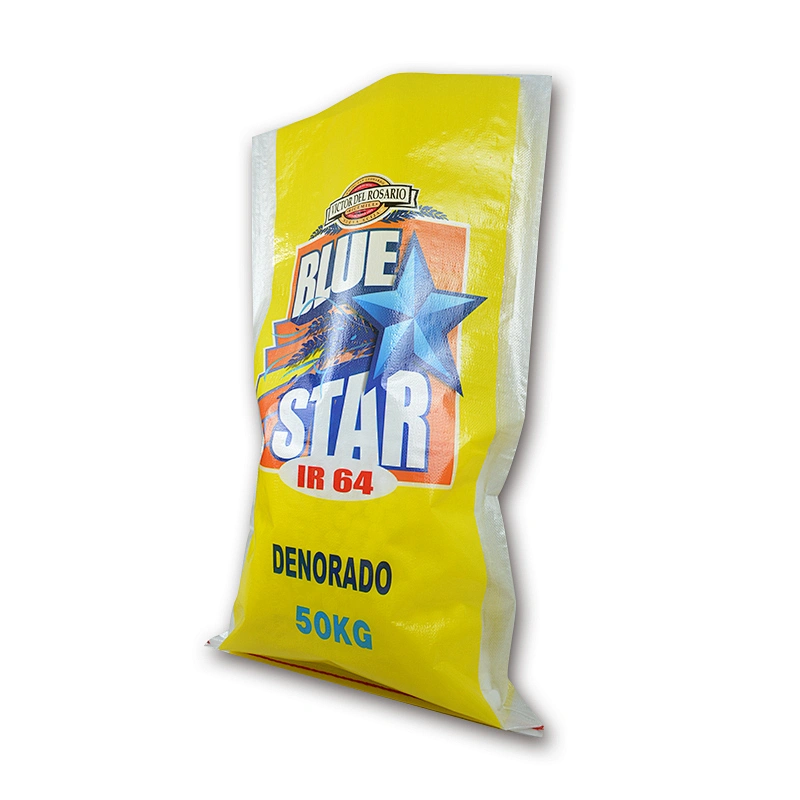Plastic packaging bag for flour/wheat flour bag 50kg