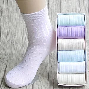 women cotton socks girl sock acrylic sock