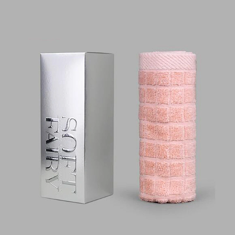 China Supplier 100% Pure Cotton  Towel With Free Design  For Home And School