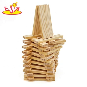 New arrival 200 pcs educational wooden building toys for kids W13B042