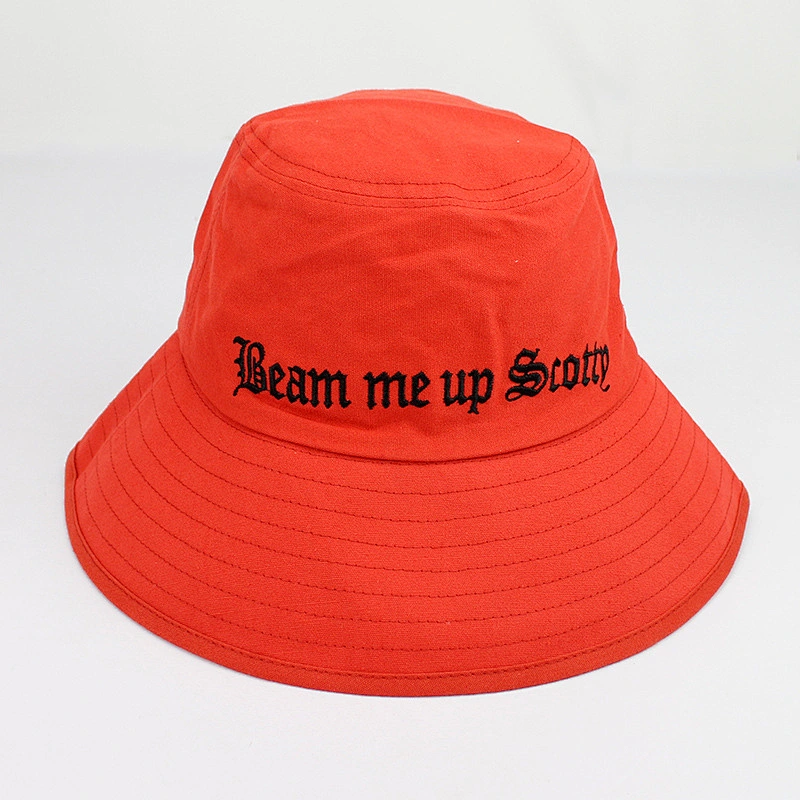 2019 Summer Fashion Travel Outdoor Fishing Hat Foldable Wide Brim Bucket Hat