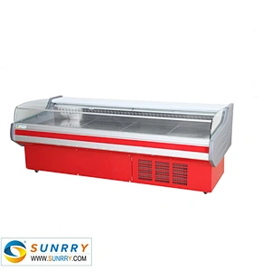 Digital Price Display For Supermarket Raw Meat 2500MM Length (SY-FMS1180B SUNRRY)
