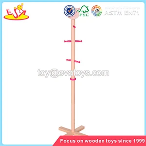 wholesale delicate strawberry shape child coat standing hanger household necessities coat standing hanger for kids W09B014