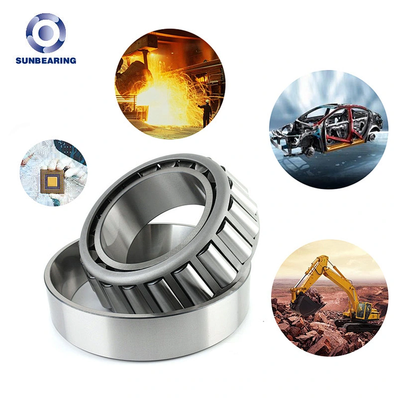 High Speed Taper Tapered Roller Bearing Size Chinese Bearing Manufacturer