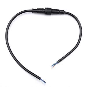 Male connector 4pin M16 led connector