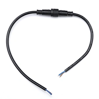 Male connector 4pin M16 led connector