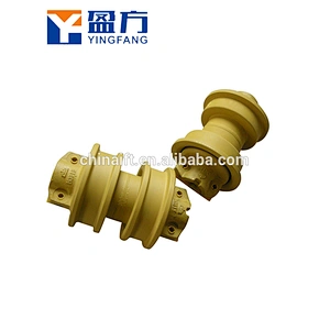 D50 D60 bulldozer undercarriage parts track roller lower roller bottom roller made in china