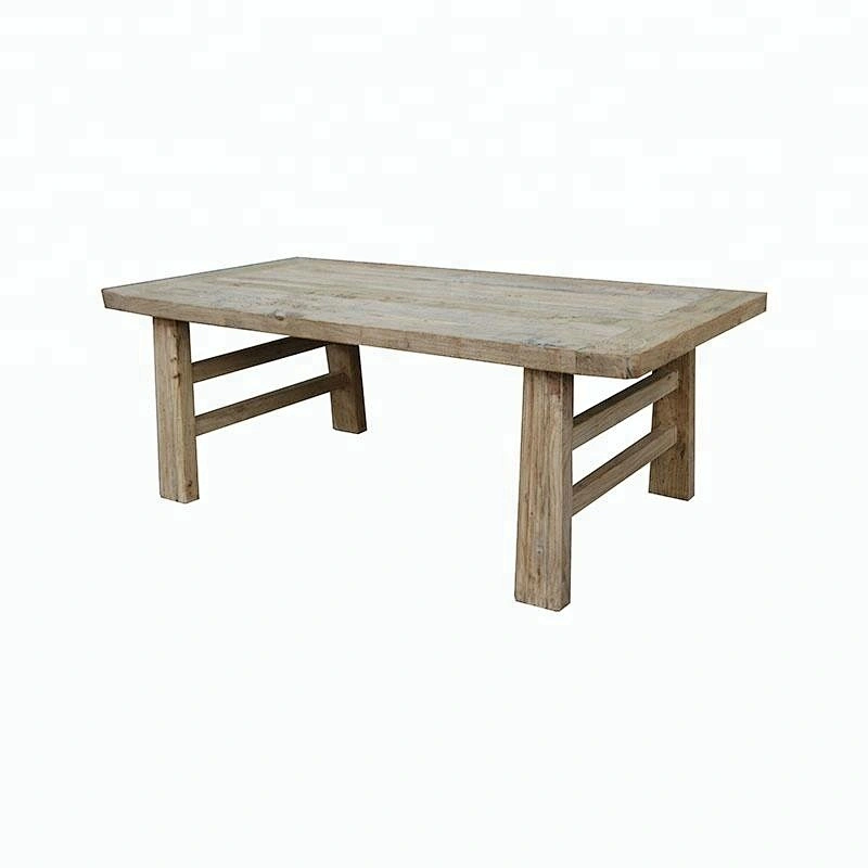 wholesale rustic reclaimed wood coffee table country furniture