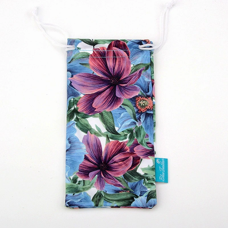 New Style Microfiber Eyeglasses Bag Drawingstring Glasses Case