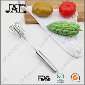 Custom Stainless Steel Rotating Egg Beater