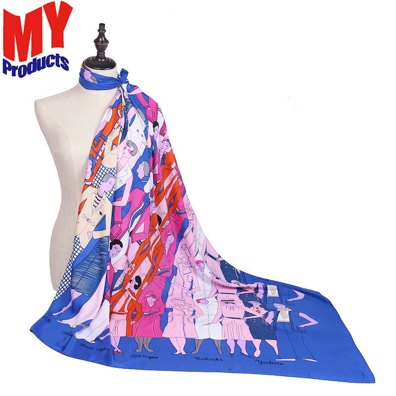 2018 Easy Knit Scarf Pattern Flashing Led Scarf