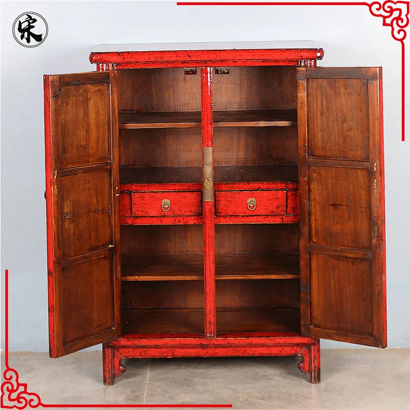 2016 chinese antique beijing rustic wood wholesale furniture