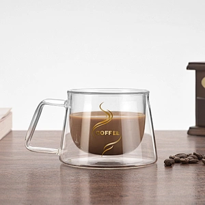 2018 Australian hot selling coffee mug with glass