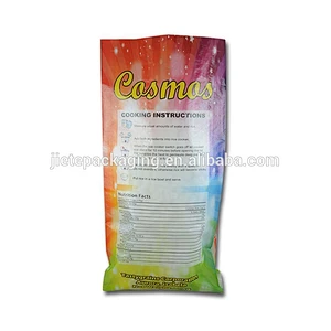 Hot selling products clear plastic pp woven rice bags