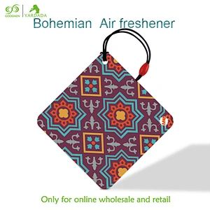 Fashion retro style design of automotive fragrance paper, vacuum packaging lasting fragrance, attractive car accessories.