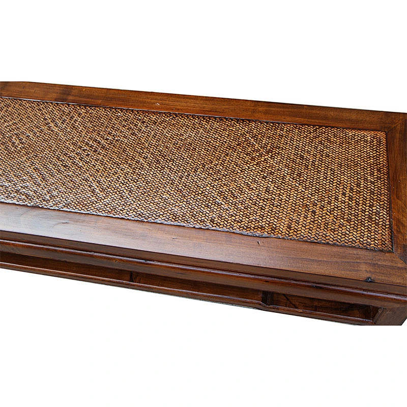 wholesale antique reproduction old rattan coffee table furniture