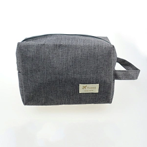 Waterproof Portable Travel Makeup Bag Wholesale Customized Logo Canvas Cosmetic Bag China Suppliers Looking for Partner