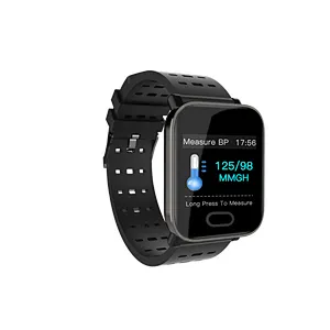 Bluetooth smart watch IP67 with Blood pressure monitoring sport wrist band watch