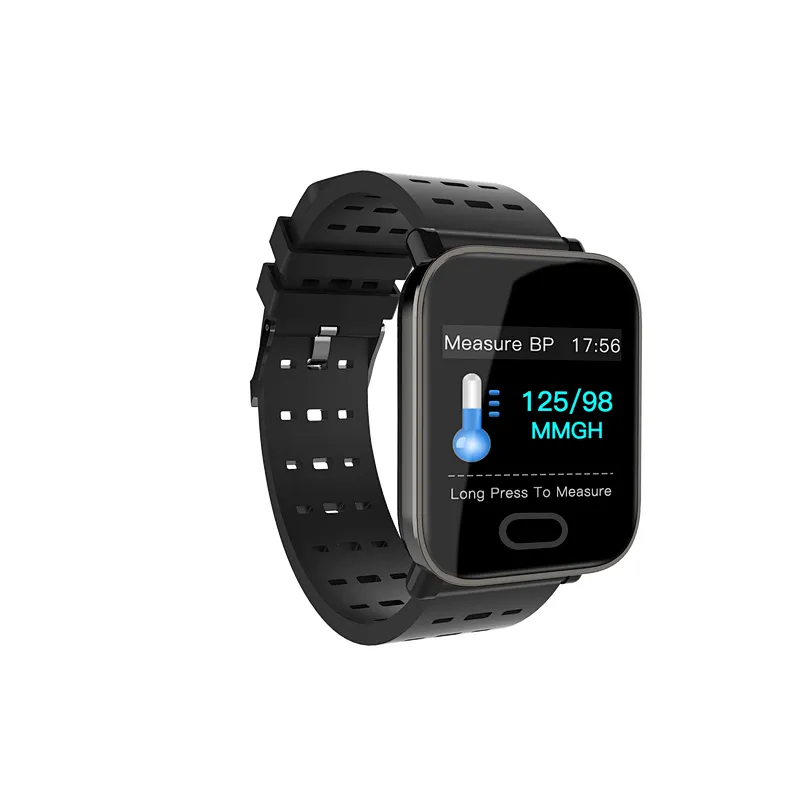 Bluetooth smart watch IP67 with Blood pressure monitoring sport wrist band watch