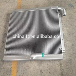 30925816 radiator assembly water tank radiator heat radiator for JS130 JS160 JS180 excavator