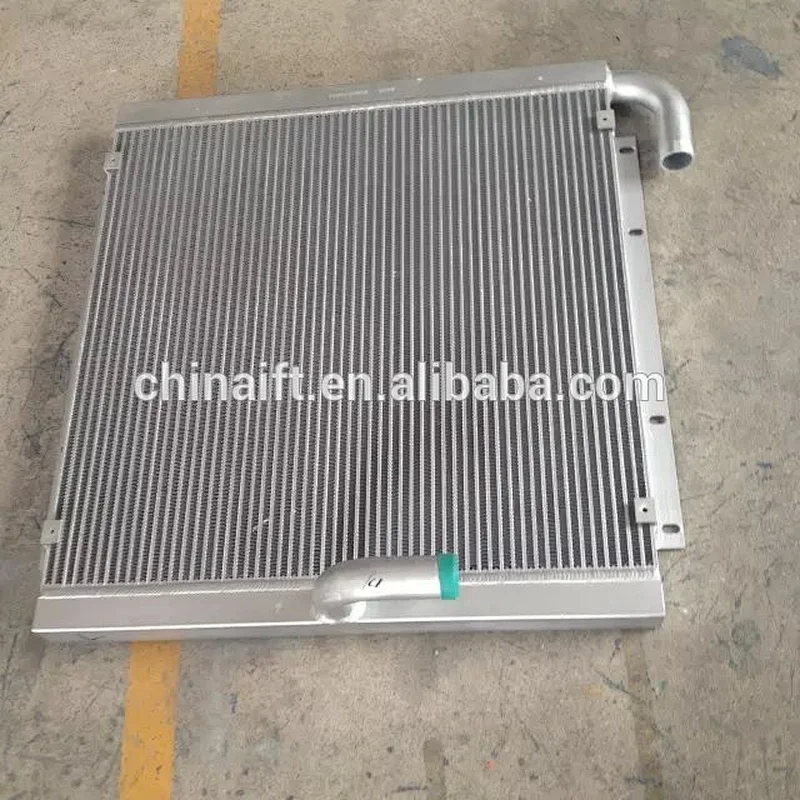 30925816 radiator assembly water tank radiator heat radiator for JS130 JS160 JS180 excavator