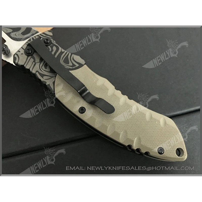 Outdoor Survival Utility Knife Tactical Folding Hunting Knife