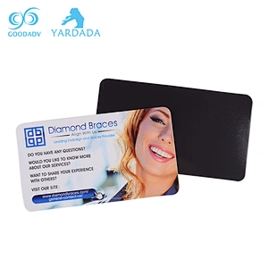 Wholesale Custom Business Card Logo Souvenir Sticker Fridge Magnets