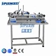 Horizontal double heads paste filling machine for liquid