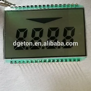 4 digit segment TN PIN lcd