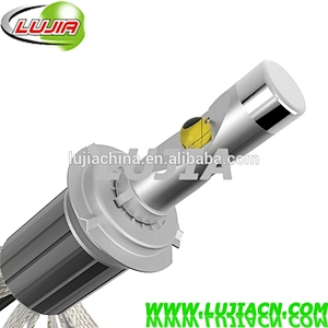 2017 Single beam car accessories bulb L7 XHP70 6600LM H7 conversation kit 60W super brightness H7 led headlight
