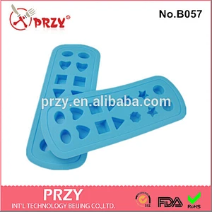 Star Shape Ice Cube Tray silicone chocolate mold silicone food grade silicone molds