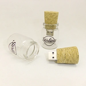 Washing bottle USB